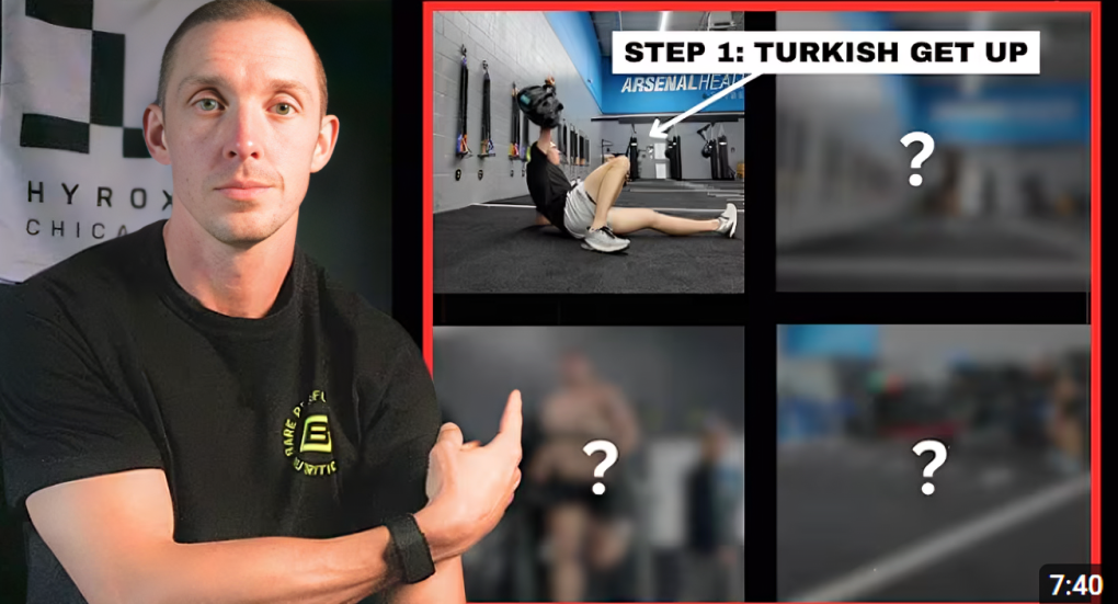  Master Your HYROX Warm-Up 