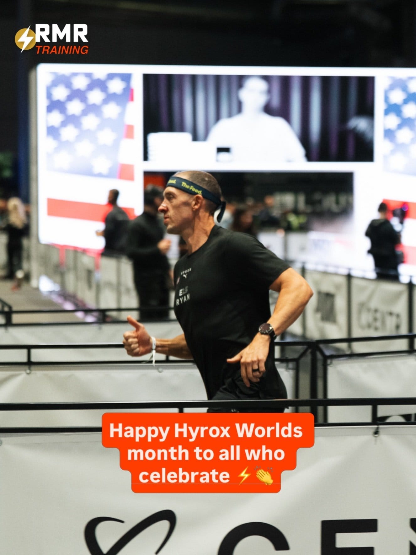 The best month of the year is upon us 👏⚡️ 

@hyroxworld LET&rsquo;S GO 🫡

#hyrox #hyroxworlds #worldchampionships