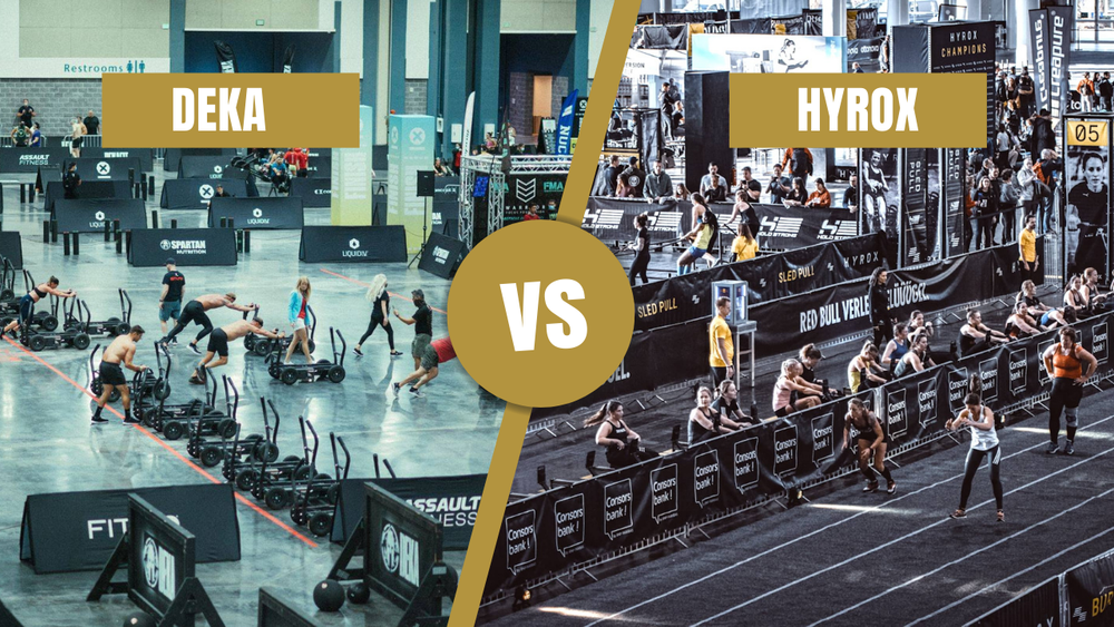 DEKA vs HYROX: The Ultimate Showdown in Hybrid Fitness