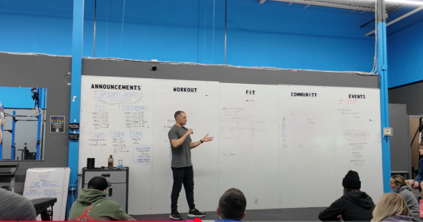 Building Confidence and Crushing HYROX Training in Las Vegas
