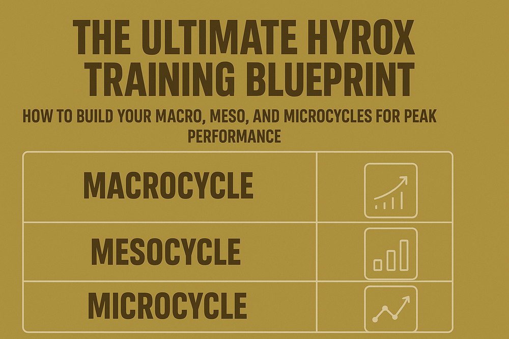 The Ultimate HYROX Training Blueprint: How to Build Your Macro, Meso, and Microcycles for Peak Performance