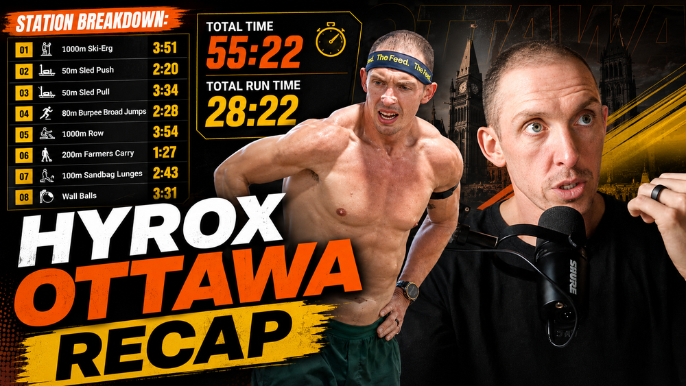 Mental Strategies, LT1 on Race Day, Top Gels for HYROX: Ottawa Recap