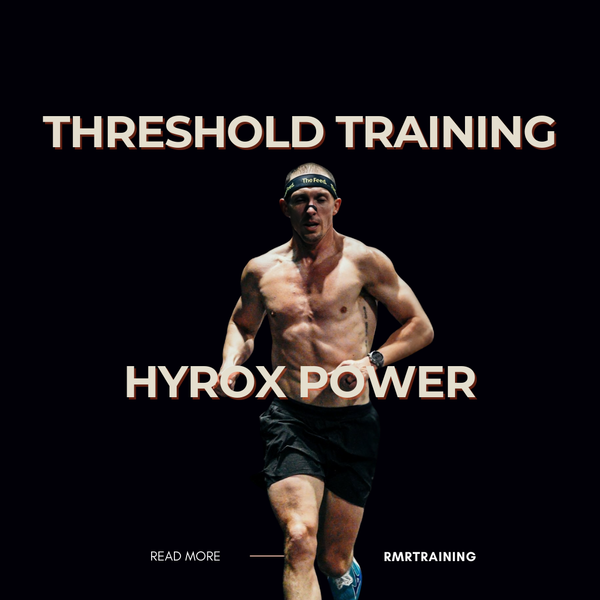 Why Threshold Training Should Be the Backbone of Your HYROX Prep