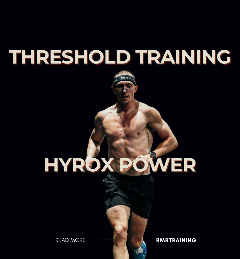 Why Threshold Training Should Be the Backbone of Your HYROX Prep