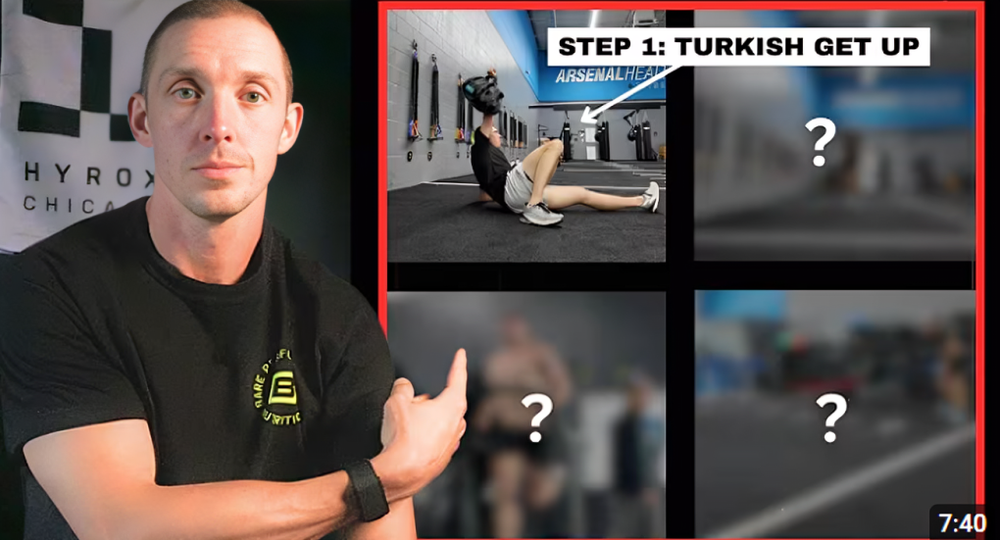 The Ultimate HYROX Warm-Up Guide: 4 Steps to Race-Ready Performance