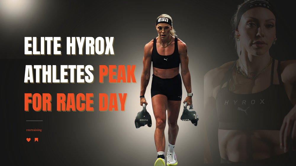How Elite HYROX Athletes Peak for Race Day