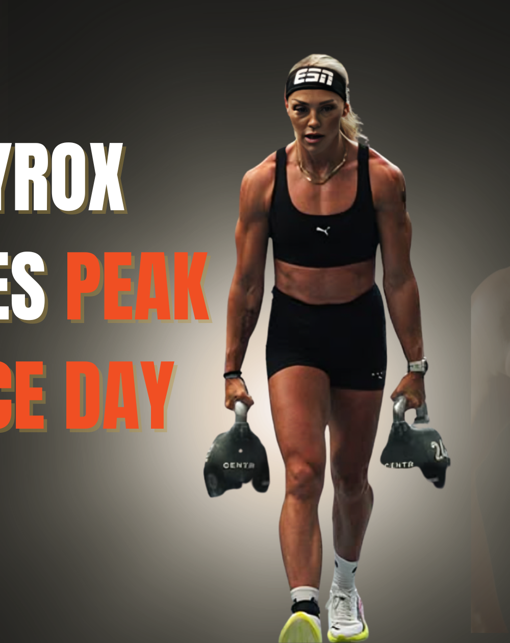 How Elite HYROX Athletes Peak for Race Day