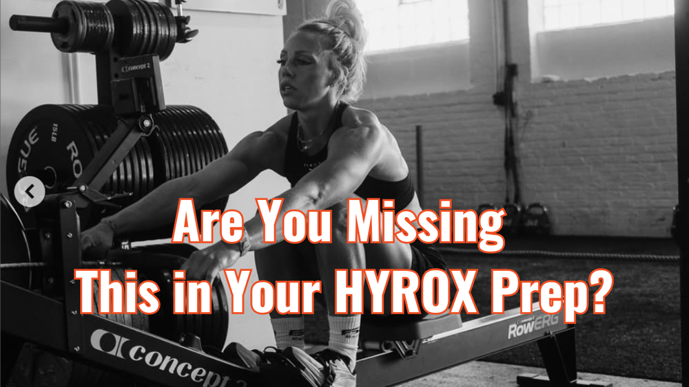 HYROX Cross-Training That Actually Works: Smarter Training, Better Results