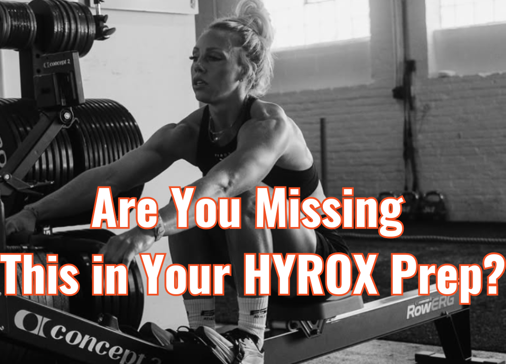 HYROX Cross-Training That Actually Works: Smarter Training, Better Results
