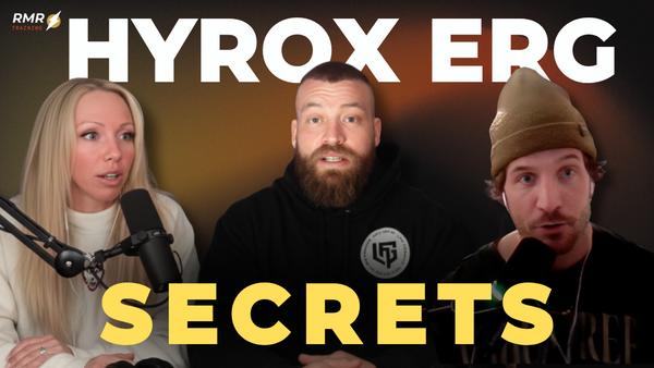 Mastering the ERGs for HYROX: The SkiErg & RowErg Guide Every Athlete Needs (ft. James Hall)