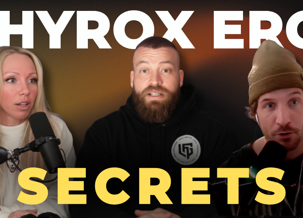 Mastering the ERGs for HYROX: The SkiErg & RowErg Guide Every Athlete Needs (ft. James Hall)