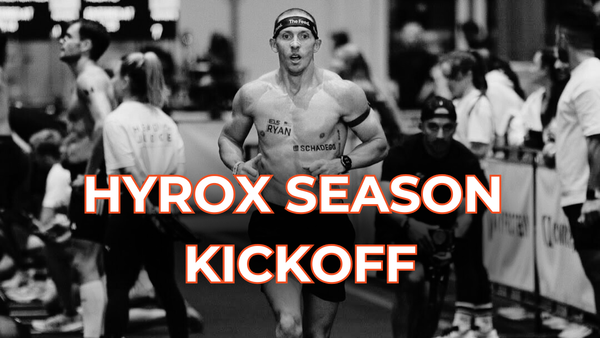 HYROX Season Kickoff: What I Learned, What I’d Change, and How You Can Train Smarter