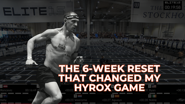 HYROX Training That Actually Works: My 6-Week Reset (Strength, Aerobic Base, and Race-Ready Tactics)