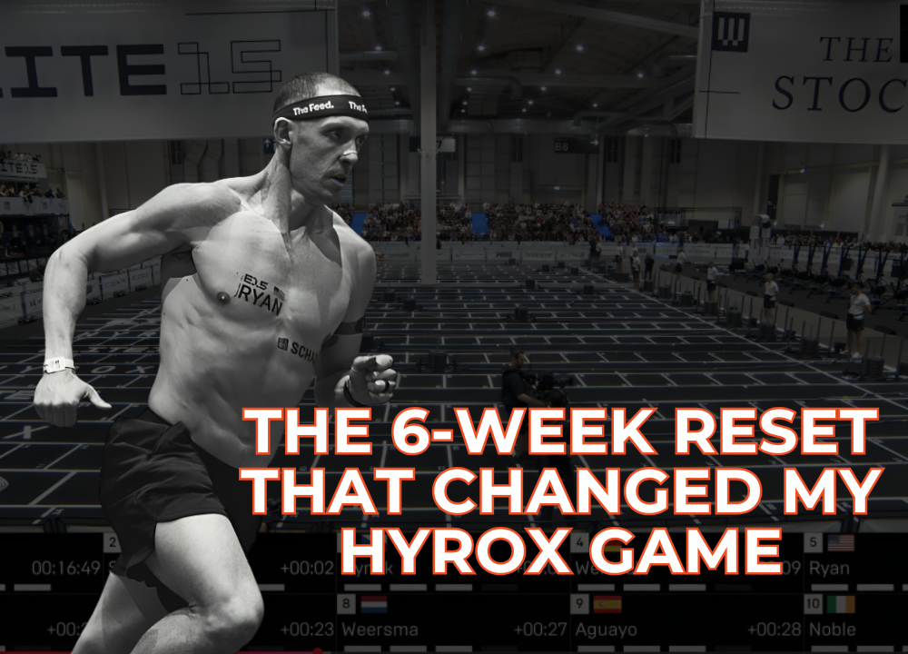 HYROX Training That Actually Works: My 6-Week Reset (Strength, Aerobic Base, and Race-Ready Tactics)