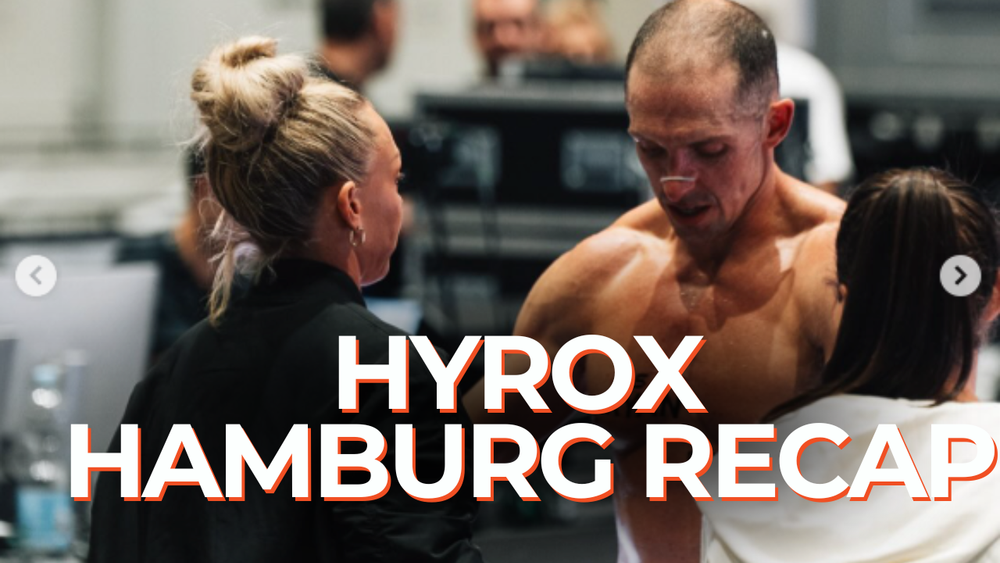 HYROX Hamburg Major Recap