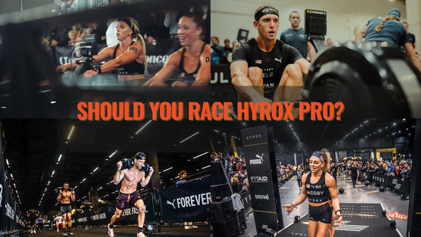 Should You Race HYROX Open or Pro? The Complete Guide to Making the Jump