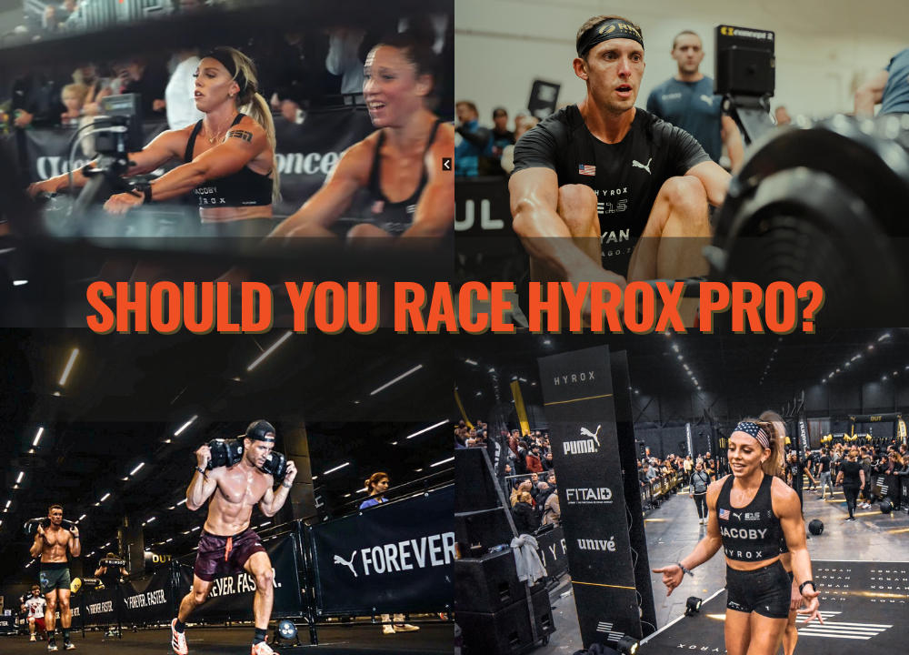 Should You Race HYROX Open or Pro? The Complete Guide to Making the Jump