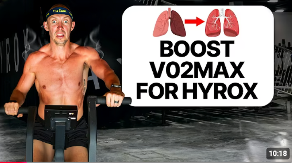 VO2 Max Training for HYROX: Why You’re Probably Doing It Wrong (And How to Fix It)