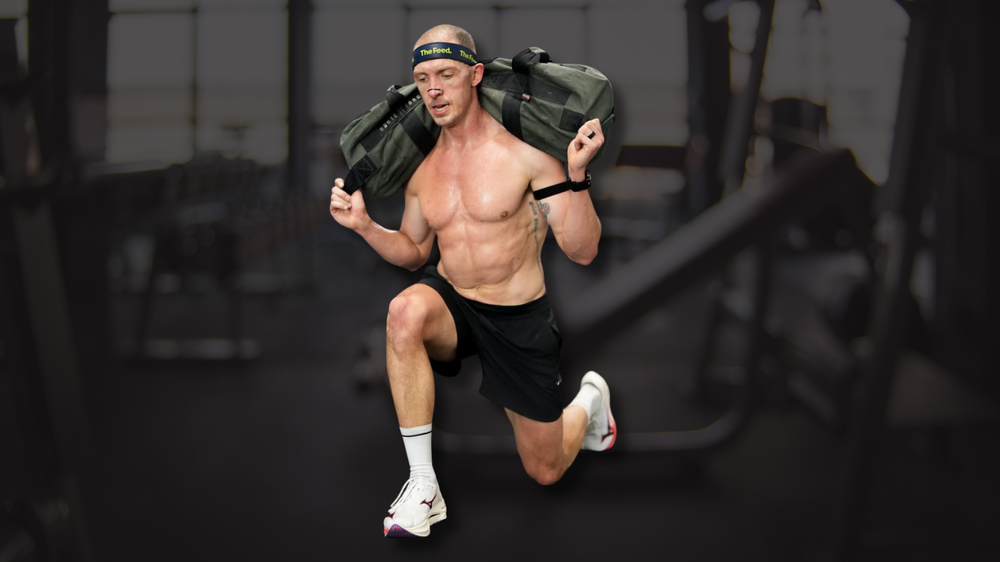 How to Get Better at Walking Lunges for HYROX (Without Destroying Your Knees)
