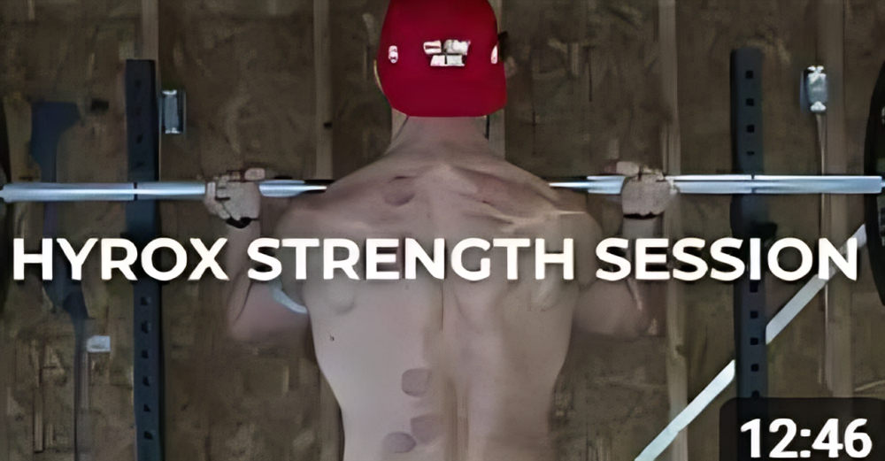 Crush Your Next Hyrox Race: A 10-Week Strength Training Plan for Maximum Performance