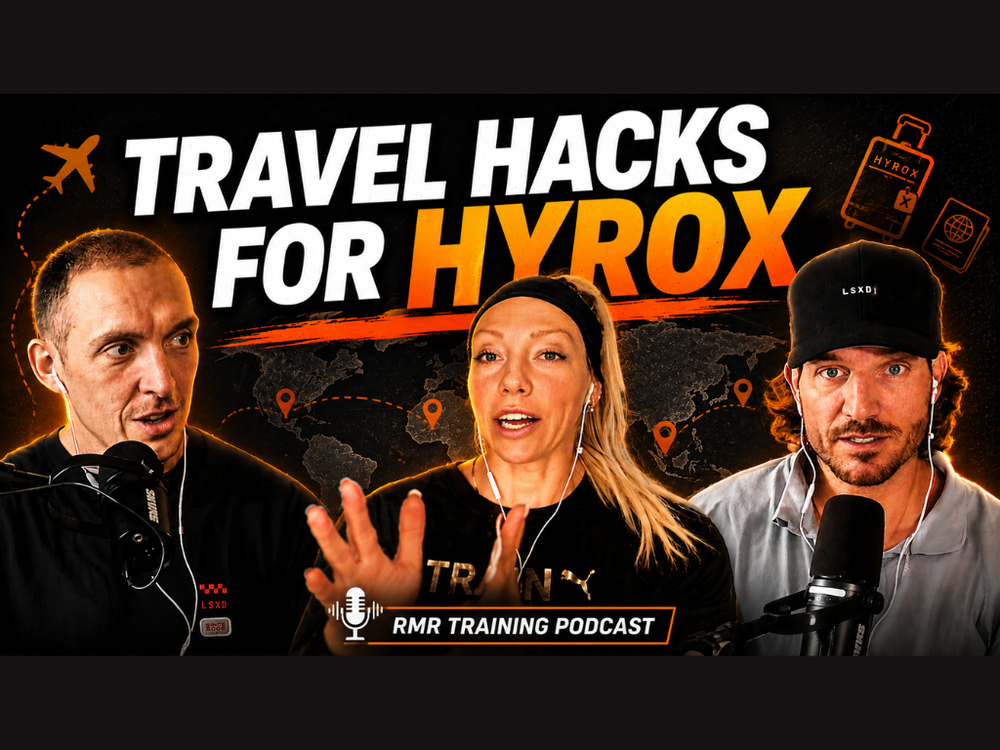 How to Travel for a HYROX Race Without Ruining Your Performance