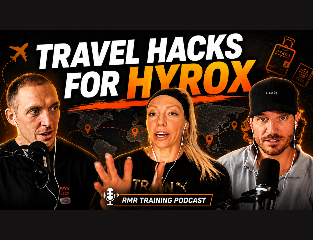 How to Travel for a HYROX Race Without Ruining Your Performance