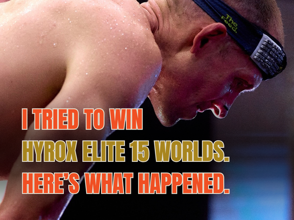 Inside the HYROX World Championships: Race Strategy, Risks, and Lessons from the 2025 Elite 15