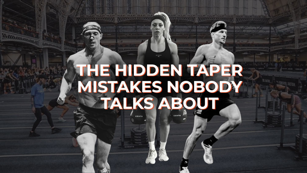 Taper Mistakes That Can Ruin Your Race (And How to Fix Them)