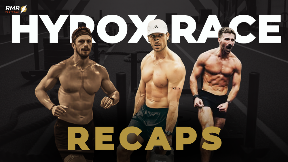 Inside the Race Mindset: How Elite HYROX Athletes Train, Hurt, Adapt & Level Up