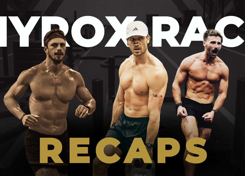 Inside the Race Mindset: How Elite HYROX Athletes Train, Hurt, Adapt & Level Up