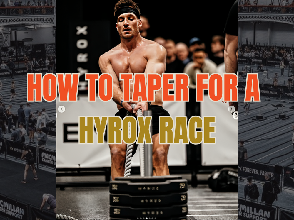 How to Taper for a HYROX Race: A Complete Guide from RMR Training