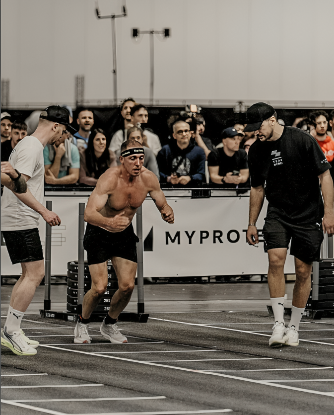 Reflections on My HYROX Vegas Race: Lessons, Setbacks, and Moving Forward