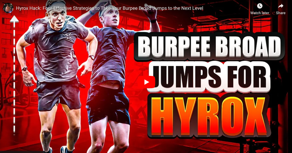 Hyrox Burpee Broad Jumps: 4 Proven Methods