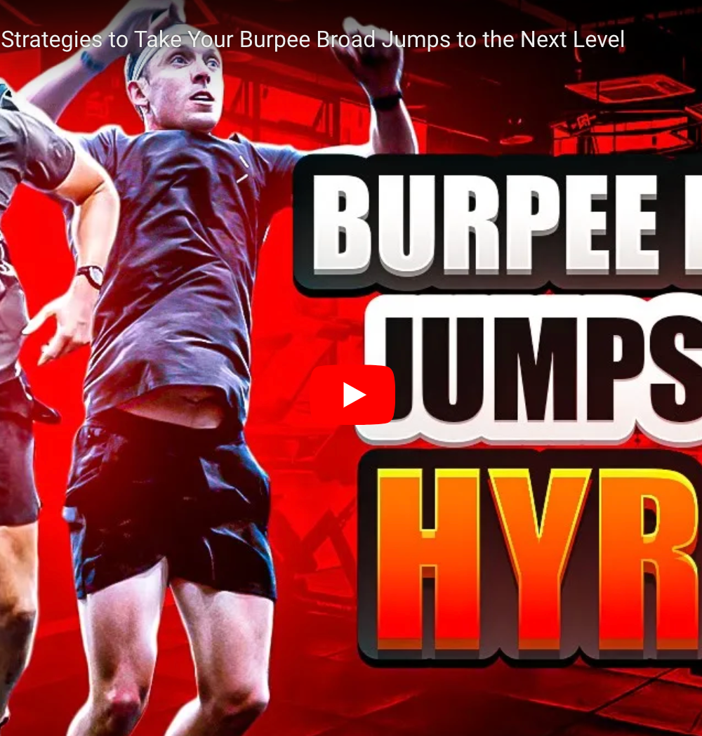 Hyrox Burpee Broad Jumps: 4 Proven Methods