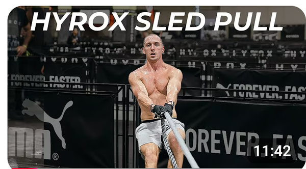Mastering the Sled Pull in HYROX: A Step-by-Step Guide