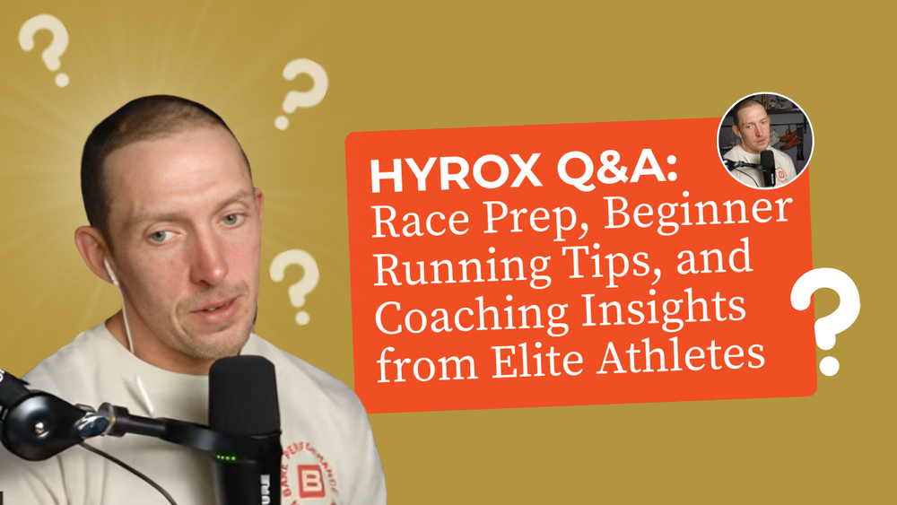HYROX Q&A: Race Prep, Beginner Running Tips, and Coaching Insights from Elite Athletes