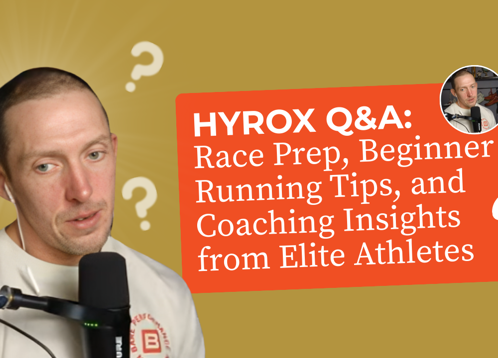 HYROX Q&A: Race Prep, Beginner Running Tips, and Coaching Insights from Elite Athletes