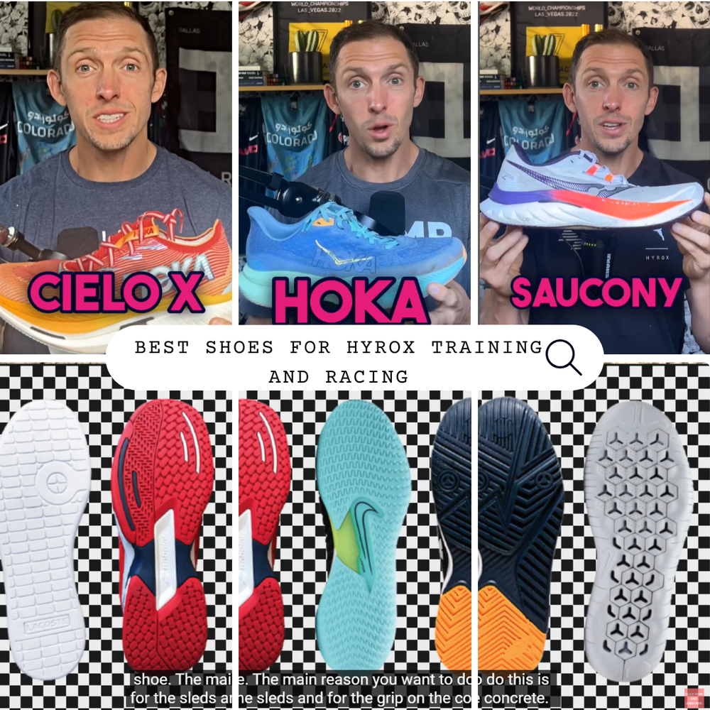 The Ultimate Guide to Choosing the Right Shoes for HYROX Training and Racing