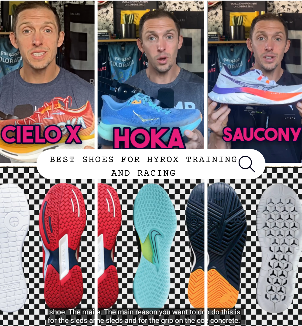 The Ultimate Guide to Choosing the Right Shoes for HYROX Training and Racing
