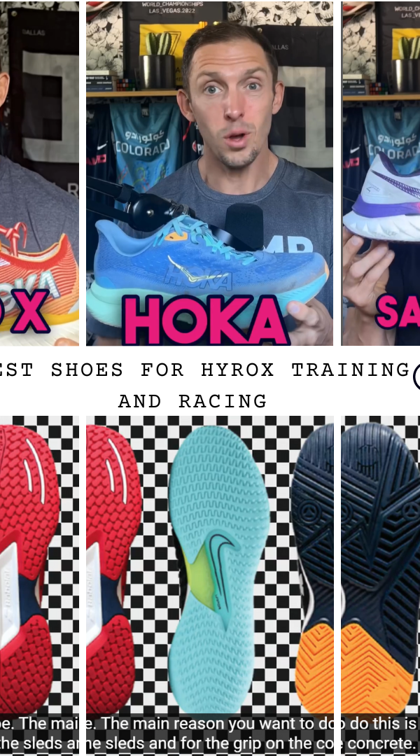 The Ultimate Guide to Choosing the Right Shoes for HYROX Training and Racing