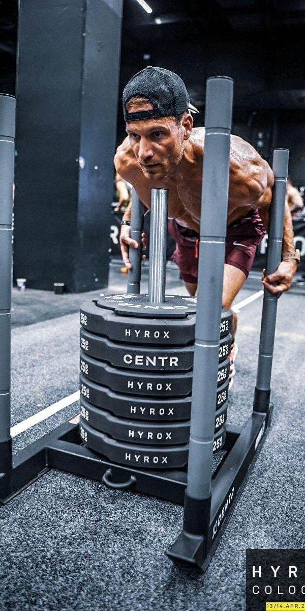 How to Conquer the Sled Push and Maximize HYROX Performance