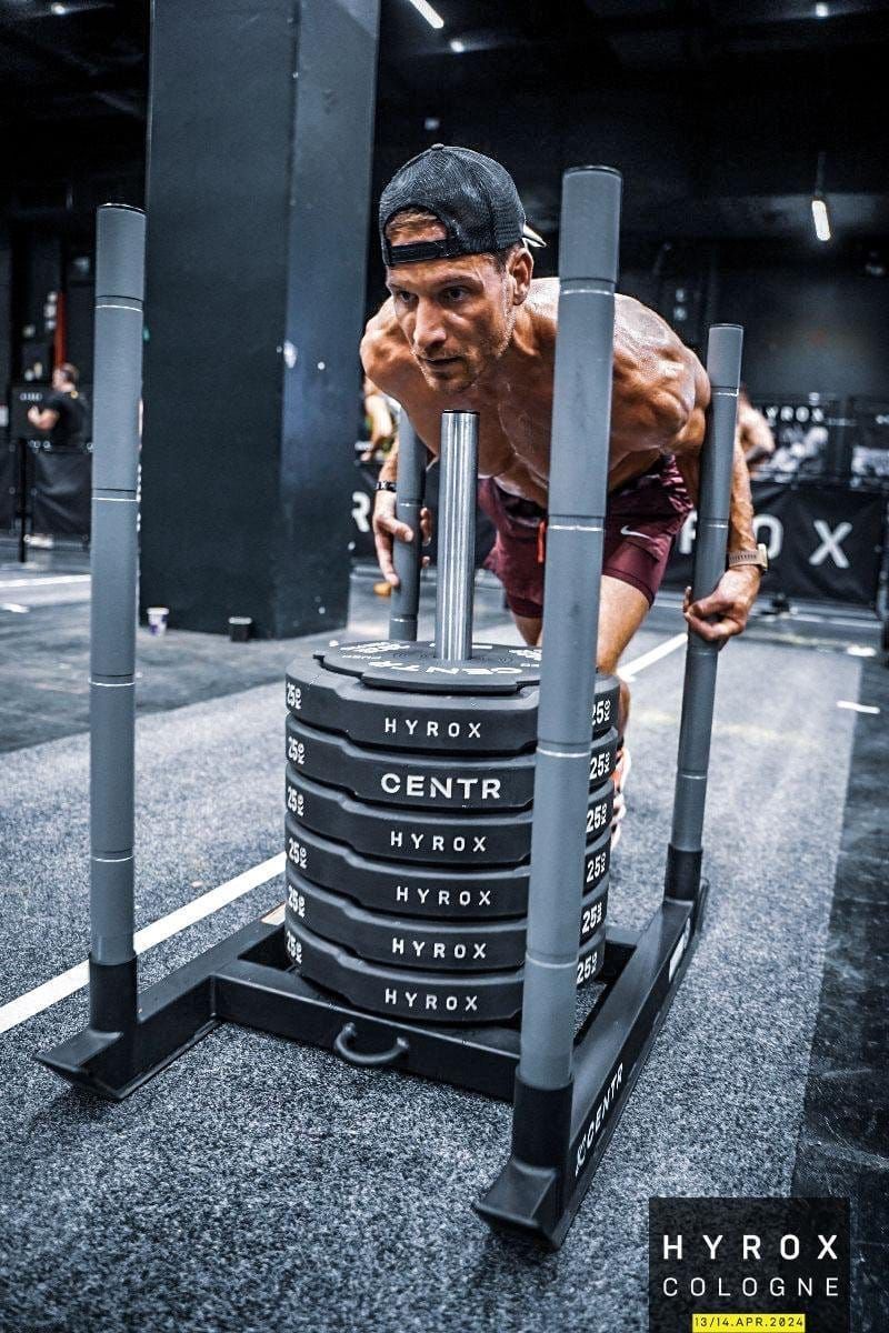 How to Conquer the Sled Push and Maximize HYROX Performance