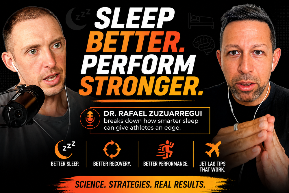 How Better Sleep Improves Athletic Performance & Recovery