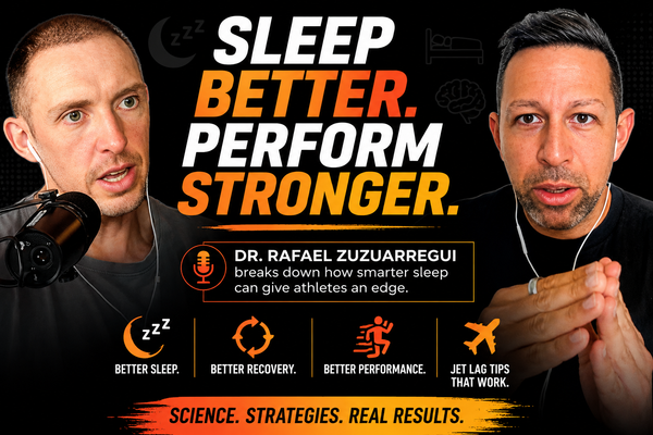 How Better Sleep Improves Athletic Performance & Recovery